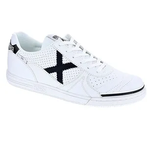 Comparateur de prix : Munich Mixte G-3 Profit Chaussures de Fitness, Blanc/Noir, 43 EU