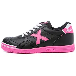 Comparateur de prix : Munich Mixte enfant G-3 Kid Profit Chaussures de sport, Noir Rose, 38 EU