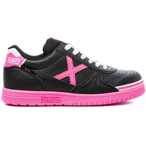 Comparateur de prix : Munich G-3 Kid Profit Chaussures de Sport, Noir/Rose, 39 EU