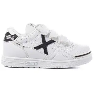 Comparateur de prix : Munich Mixte enfant G-3 Kid Vco Profit Chaussures de Fitness, Blanc Noir, 26 EU