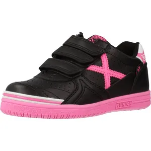 Munich Mixte enfant G-3 Kid Vco Profit Chaussures de Sport, Noir Rose, 28 EU pas cher