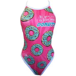 Turbo Maillot De Bain Comic Donut Revolution pas cher