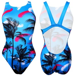 Turbo Maillot De Bain Blue Palm pas cher