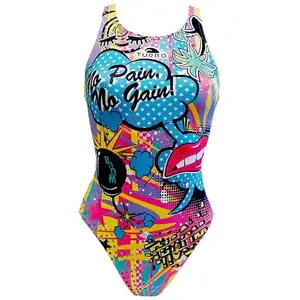 Turbo Maillot De Bain Crazy Comic 6XL pas cher