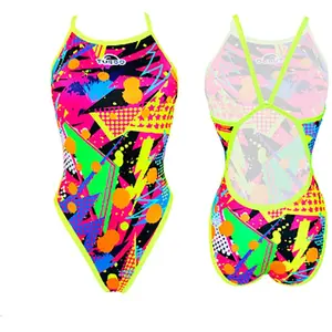 Turbo Maillot De Bain Pop Party Revolution pas cher