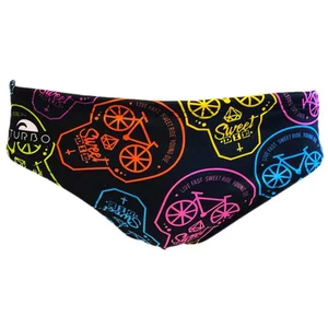 Maillot de bain de waterpolo Turbo Sweet Ride noir multicolore - S pas cher