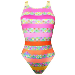 Turbo Maillot De Bain Flu Lines pas cher