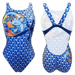 Turbo Maillot De Bain Geo Carpa pas cher