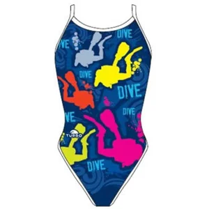 Turbo Maillot De Bain Dive 2016 Revolution L pas cher