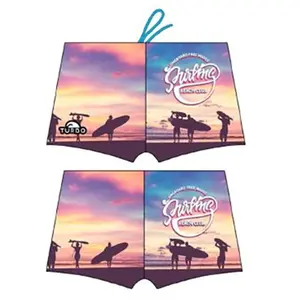 Turbo Slip De Bain Boxer Surf Afternoon 2017 S pas cher