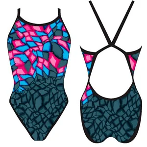 Turbo Maillot De Bain Crystal Revolution pas cher