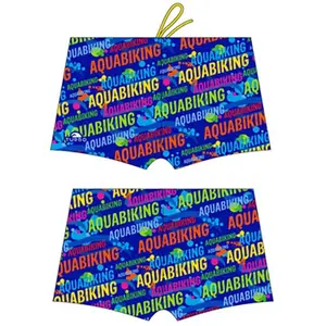 Turbo Slip De Bain Boxer Aquabiking Letters 2XL pas cher