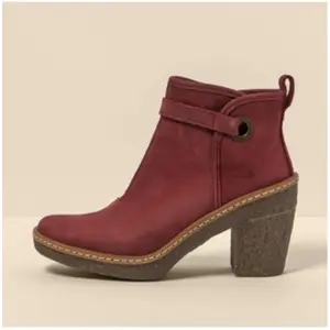 El Naturalista Femme N5179 Hêtre Butin, Cerise, 36 EU