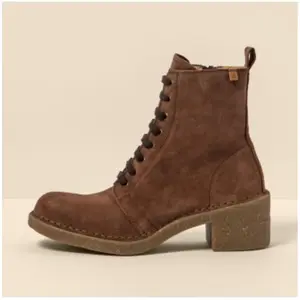El Naturalista pour femme. 2566012FQ005_012 Bottines en cuir marron - hauteur du talon : 5,5cm (42), 5 à 8 cm, Casuel