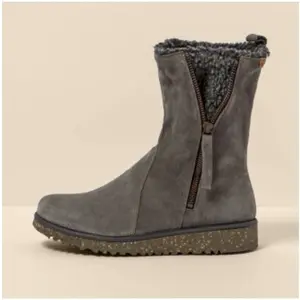 El Naturalista pour femme. 256331R30005_039 Bottes en cuir N5633 Silk ...