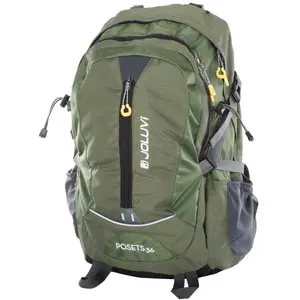 Sac à dos - JOLUVI - Posets - Vert forêt - 36 Litres - Unisexe - Nylon ripstop pas cher