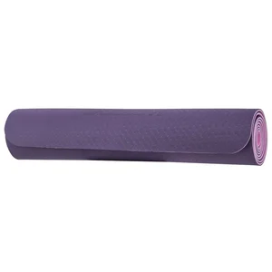 Tapis de yoga en jute Joluvi Pro, violet, caoutchouc, taille unique (183 x 61 x 0,4 cm)Vendu paramazon