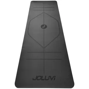 Comparateur de prix : Tapis - Joluvi - Align Noir - 183 Cm X 61 Cm - Caoutchouc - 6 Mm D'épaisseur
