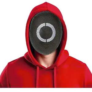 Comparateur de prix : Masque Squid Game Carré PVC - FIESTAS GUIRCA, S.L. - TU - Adulte - Noir - Multicolore