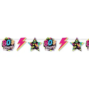 FIESTAS GUIRCA Guirlande d'Étoiles Disco pas cher