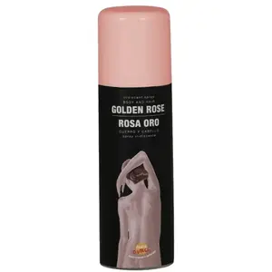 RueDeLaFete Maquillage en Spray pour le corps, Rose Gold pas cher