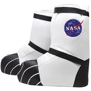 Comparateur de prix : Fiestas Guirca bottes surchaussures espace astronaute nasa adulte - générique 17483