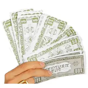 Comparateur de prix : Guirca Lot de Billets Dollari Imitation Blanc/Vert