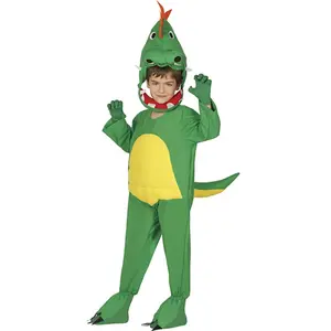 Comparateur de prix : Fiestas Guirca Déguisement du Petit Dinosaure - Taille 5-6 ans (105-116 cm)