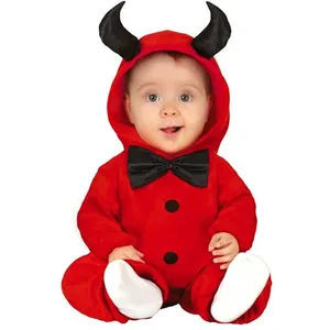 Comparateur de prix : déguisement pyjama diablotin bébé - 12/18 mois - rouge - guirca 83008