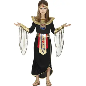 Boland déguisement princesse égyptienne fille - 5/6 ans - noir - guirca 83628Vendu parfnac