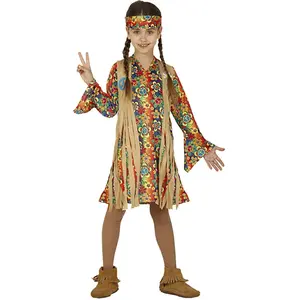 Comparateur de prix : FIESTAS GUIRCA, S.L. Déguisement de hippie pour fille