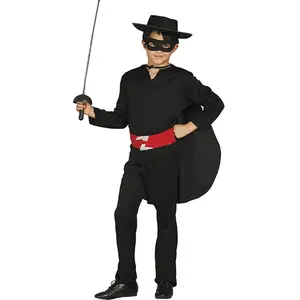 Comparateur de prix : déguisement cavalier noir garçon - 5/6 ans - noir - guirca 83338
