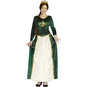 Déguisement Princesse Médiévale Fiona femme pas cher
