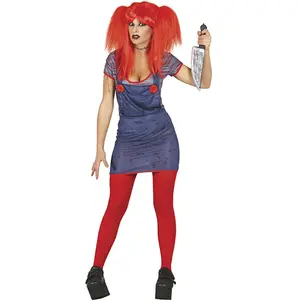 Fiestas Guirca Déguisement de poupée maléfique pour femme - M 38-40Vendu paramazon