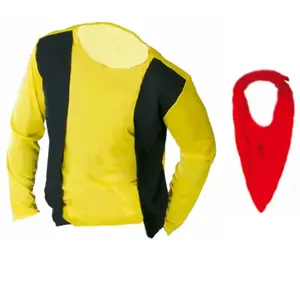 RueDeLaFete Set Cowboy Chemise et Bandana adulte