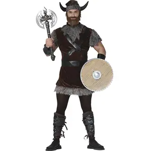 Comparateur de prix : SMIFFYS déguisement viking homme - l - marron - guirca 80415