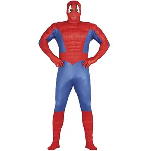 Comparateur de prix : Fiestas Guirca Déguisement Spider Boy musclé Adulte