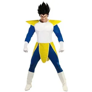 Comparateur de prix : FIESTAS GUIRCA Déguisement Vegeta Homme L - Personnage Célèbre - Polyester - Bleu