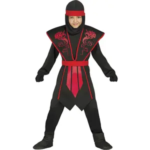 Comparateur de prix : Fiestas Guirca Déguisement Ninja Costume Enfant Garçon Taille Taille 5-6 ans