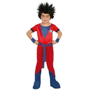 Comparateur de prix : Autre Guerrier Manga Enfant Sangoku Dragon Ball Z - Rouge / bleu - 10/12 ans
