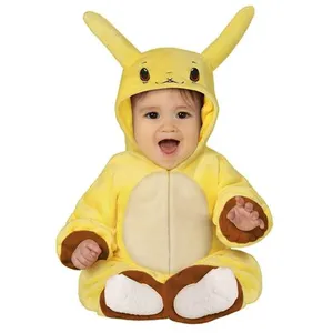 Comparateur de prix : déguisement pikachu bébé - 12/24 mois - jaune - guirca 87832