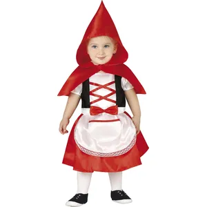 Comparateur de prix : FIESTAS GUIRCA, S.L. Déguisement de Petit Chaperon Rouge Noeud pour bébé T-6/12 Mois