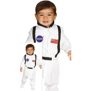 Comparateur de prix : déguisement astronaute combinaison bébé - 12/18 mois - blanc - guirca 87846