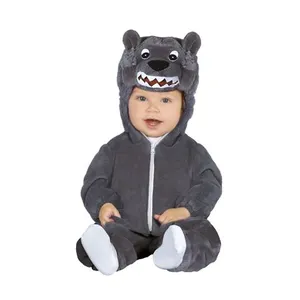 Comparateur de prix : Fiestas Guirca Déguisement Loup pour Bébé - ALPEXE - 6 mois et plus - Intérieur - Noir