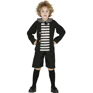 Comparateur de prix : Fiestas Guirca déguisement petit fantôme garçon - 3/4 ans - noir - générique 87681