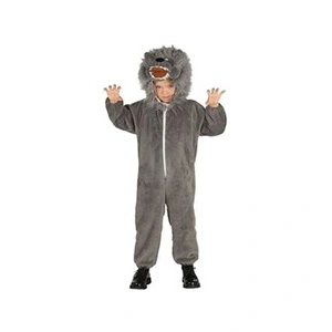 ALPEXE Déguisement Loup Féroce Garçon 3/4 Ans Gris 87490 Guirca
