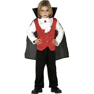Guirca 87770 Déguisement pour Enfant Vampiro Dracula 5-6 Ans Blanc/Noi... pas cher