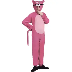 Comparateur de prix : déguisement humoristique panthère rose adulte - m - rose - guirca 84832