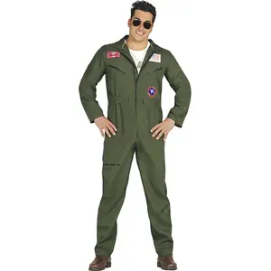 Comparateur de prix : ALPEXE déguisement pilote avion de chasse usa homme - m - vert - guirca 84874