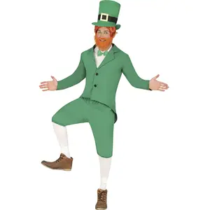 Comparateur de prix : Fiestas Guirca Déguisement de Saint Patrick Vert pour Homme L